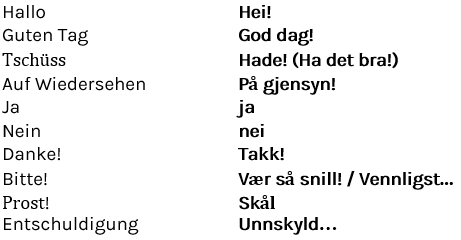 Norwegisch lernen mit Langzeitgedächtnis-Lernmethode